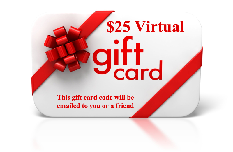 $25 Virtual Gift Card – David Wood Ministries